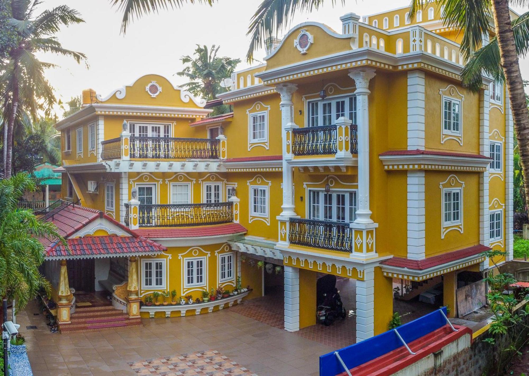 Aparthotel The Royal Oasis Goa Majorda Zewnętrze zdjęcie